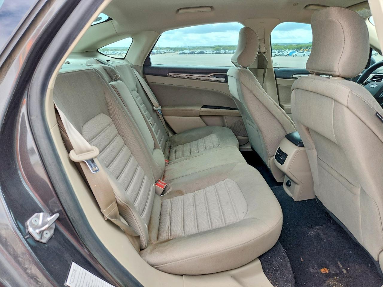 2019 FORD FUSION