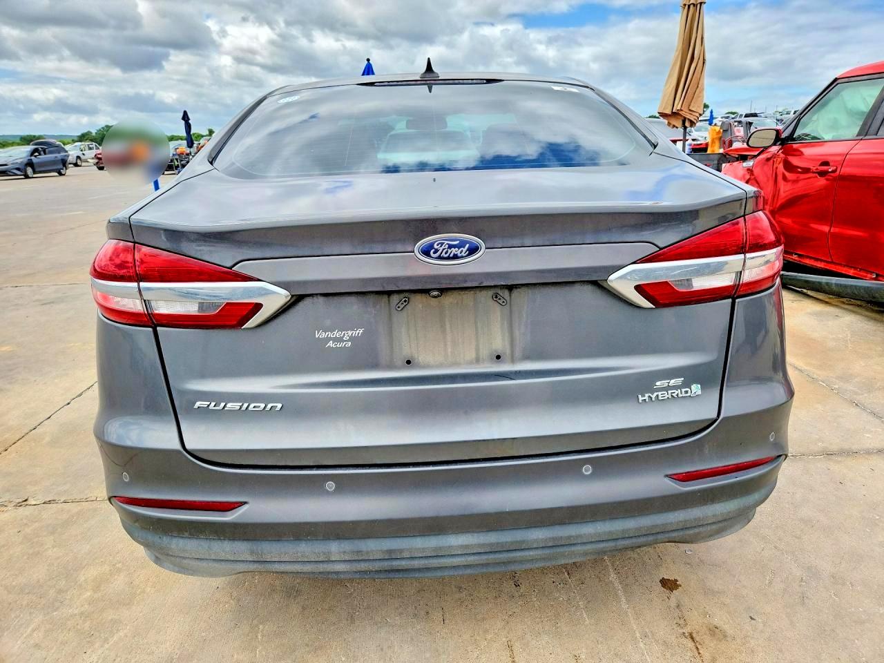 2019 FORD FUSION