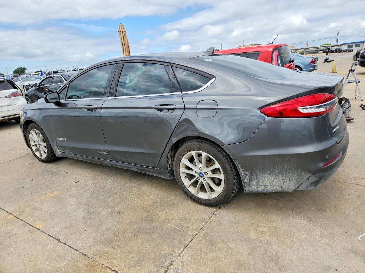 2019 FORD FUSION