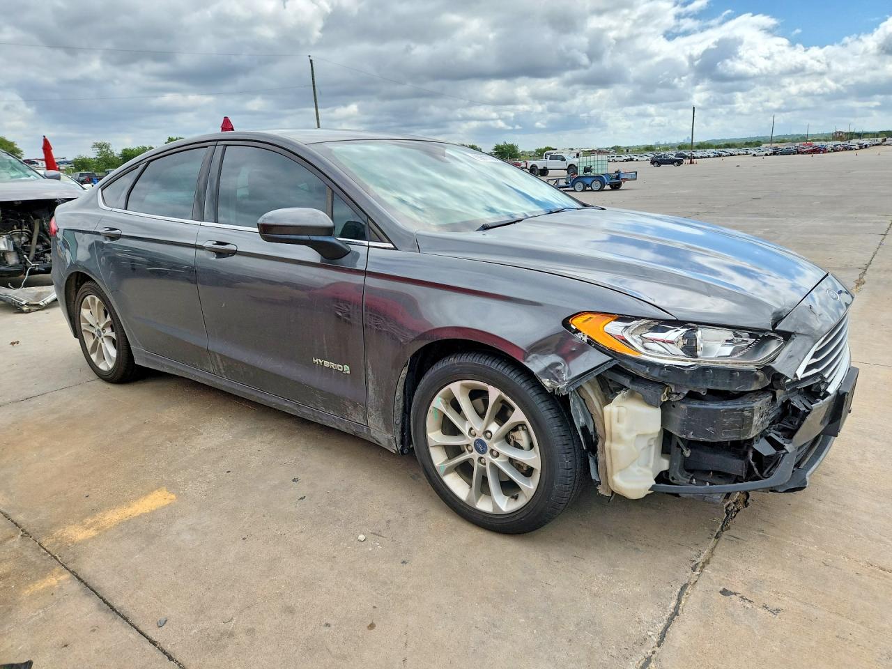 2019 FORD FUSION