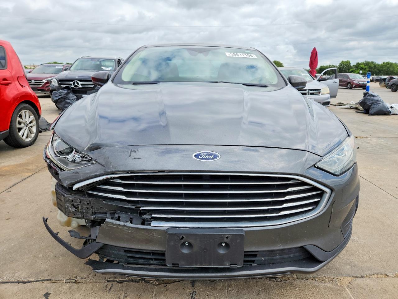 2019 FORD FUSION