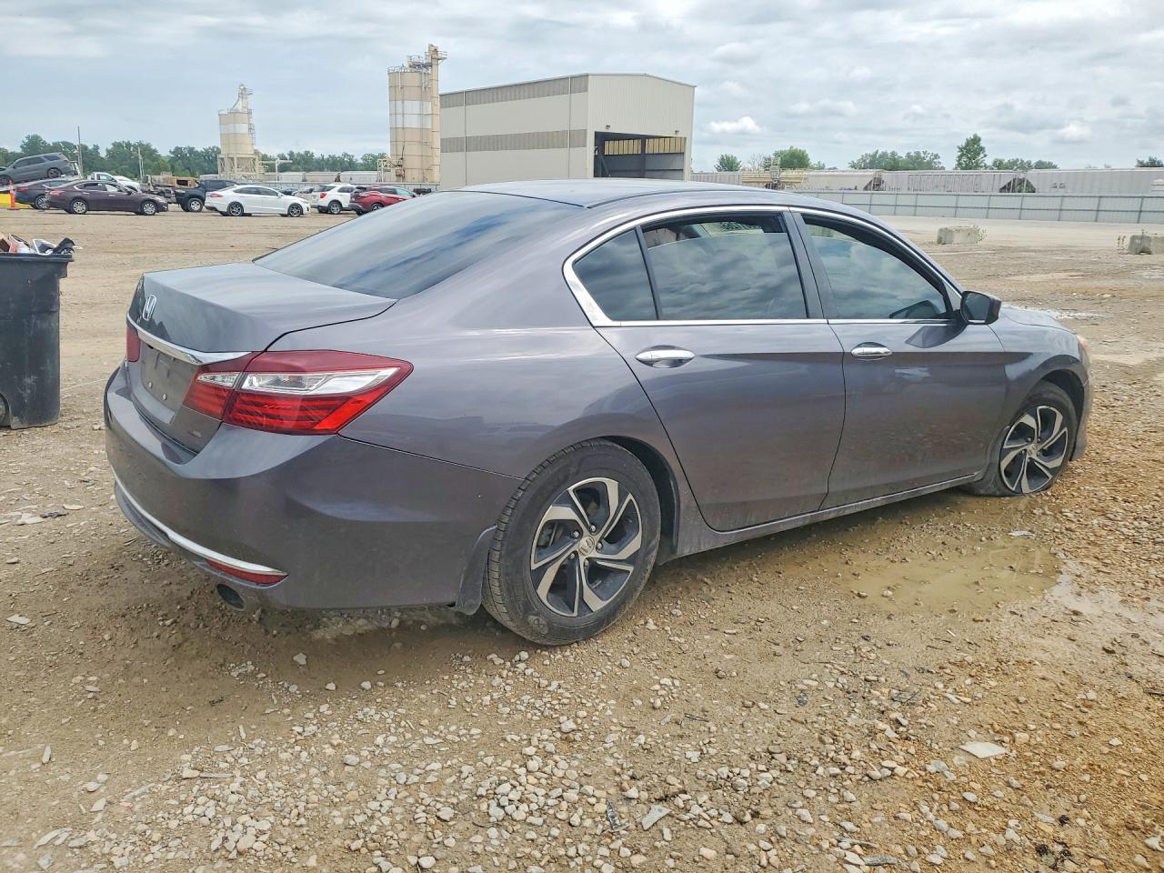 2016 HONDA ACCORD
