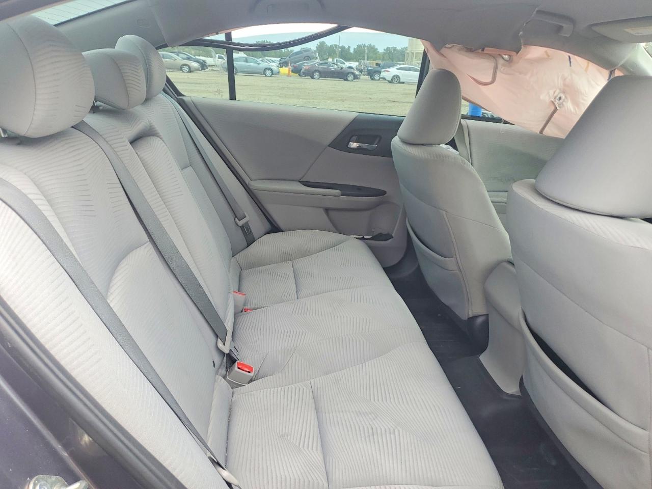 2016 HONDA ACCORD