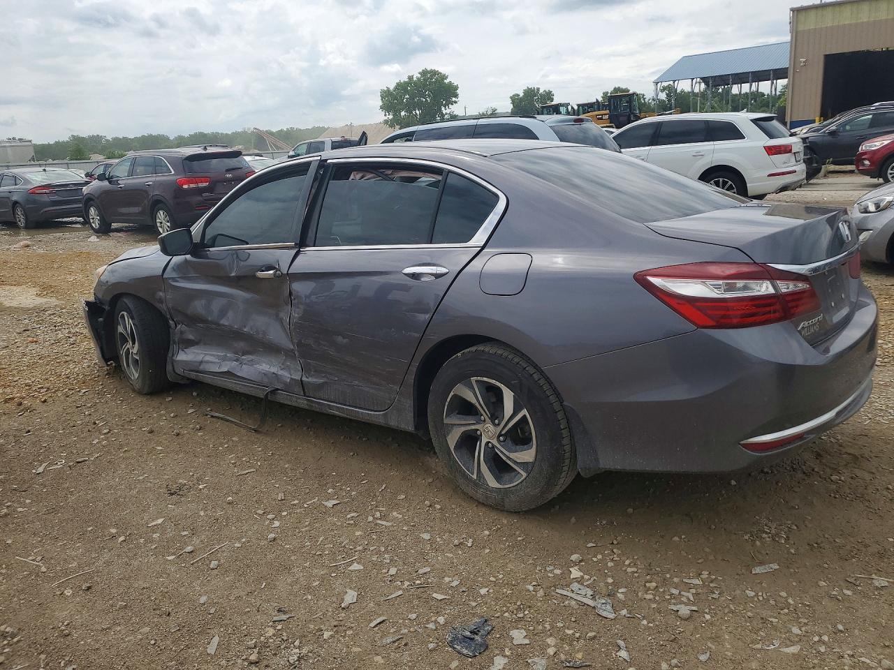 2016 HONDA ACCORD