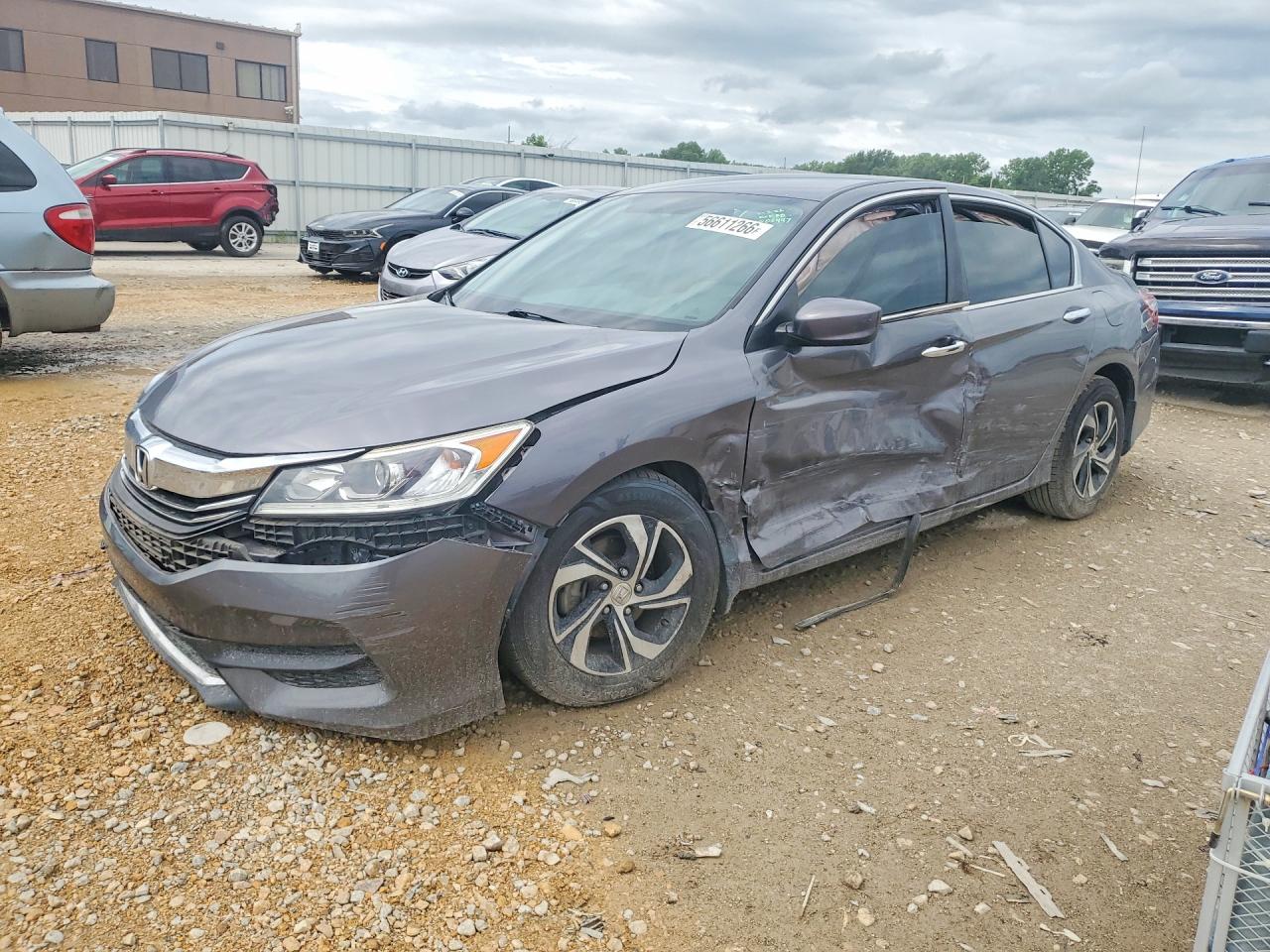2016 HONDA ACCORD