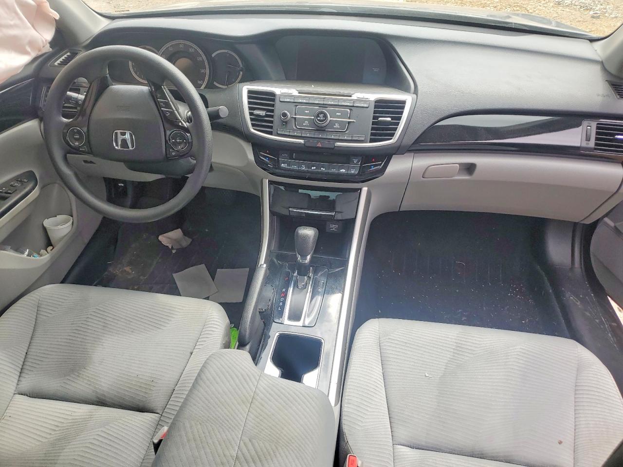 2016 HONDA ACCORD