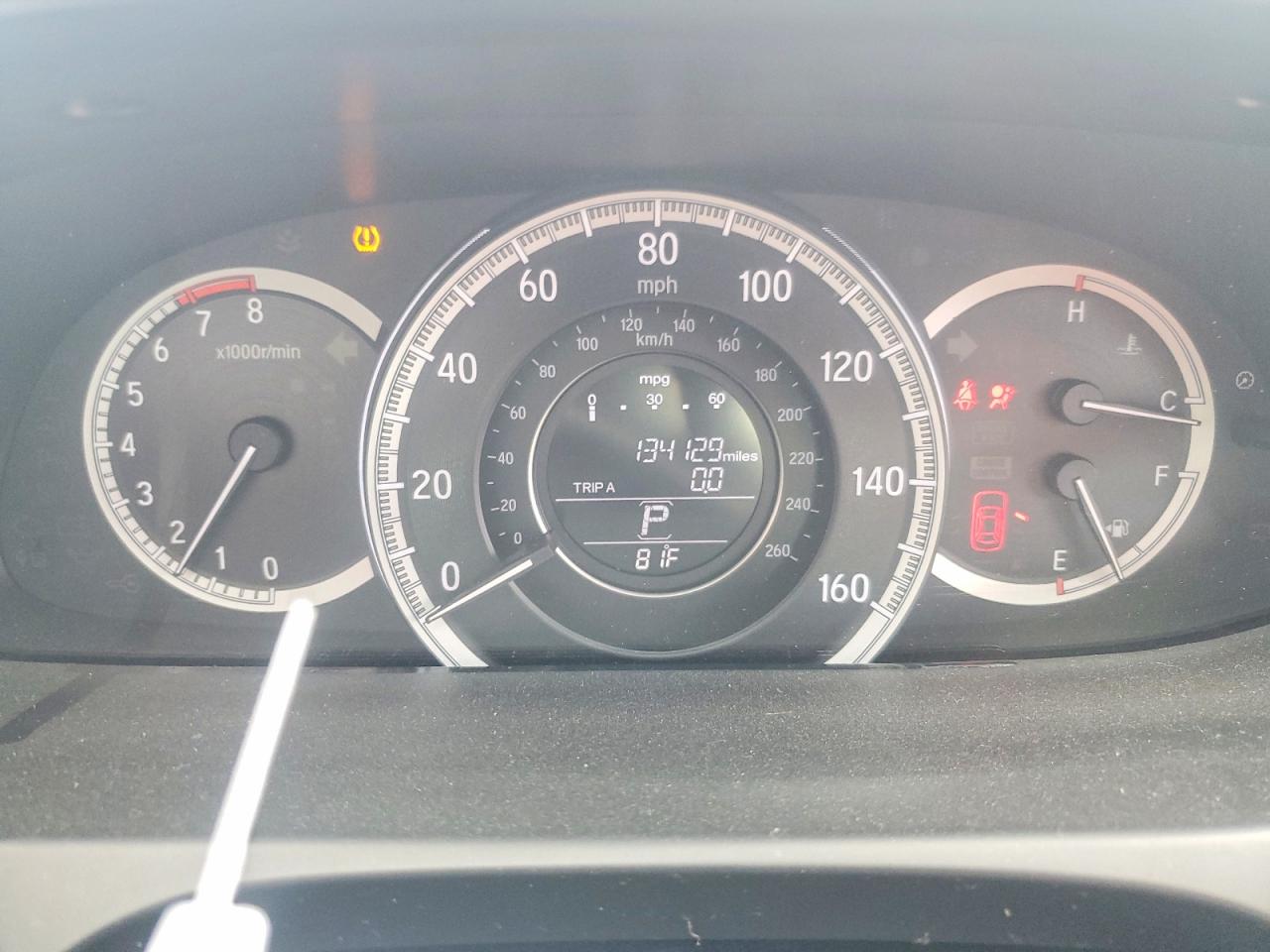 2016 HONDA ACCORD