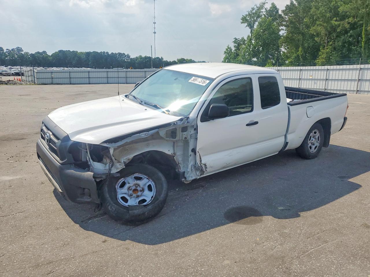 2015 TOYOTA TACOMA