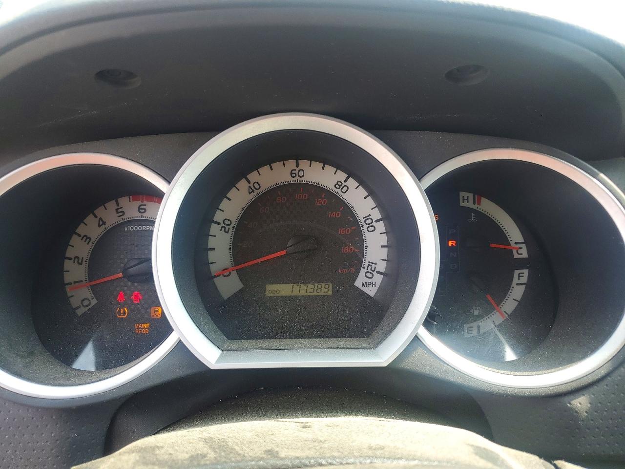 2015 TOYOTA TACOMA
