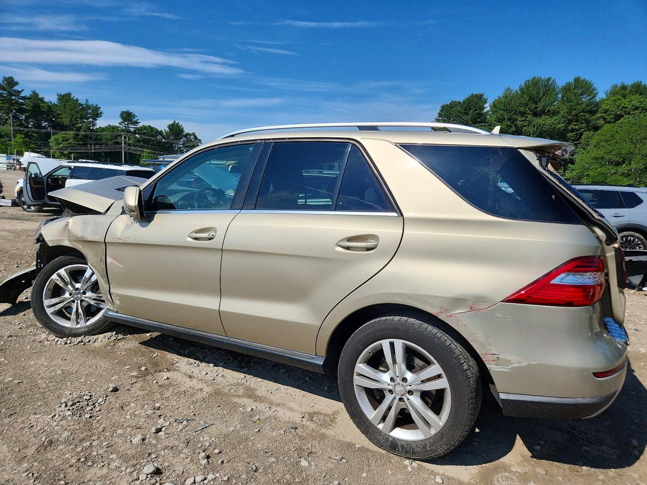 2013 MERCEDES-BENZ M-CLASS