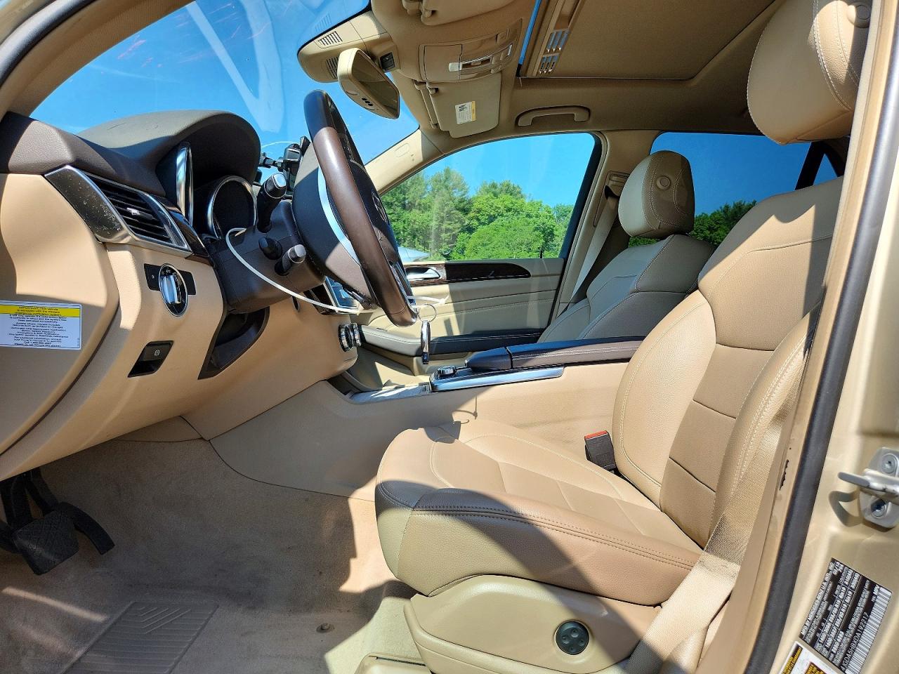 2013 MERCEDES-BENZ M-CLASS