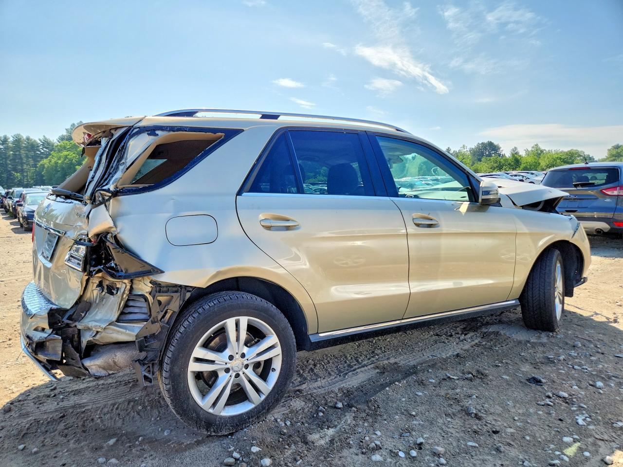 2013 MERCEDES-BENZ M-CLASS