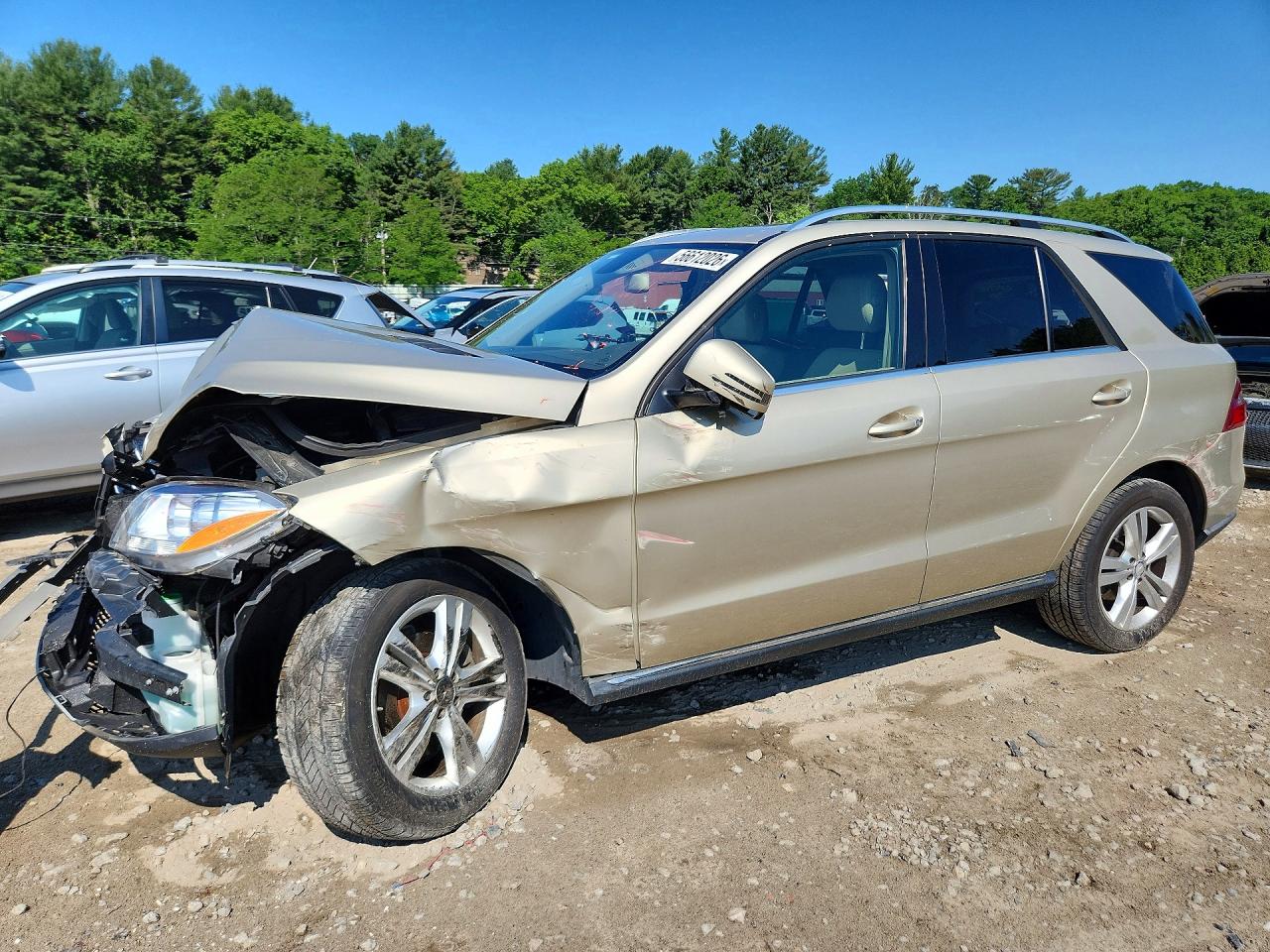 2013 MERCEDES-BENZ M-CLASS
