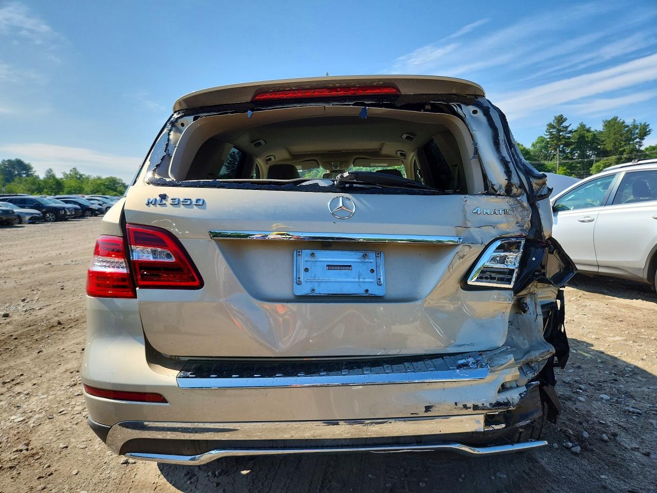2013 MERCEDES-BENZ M-CLASS