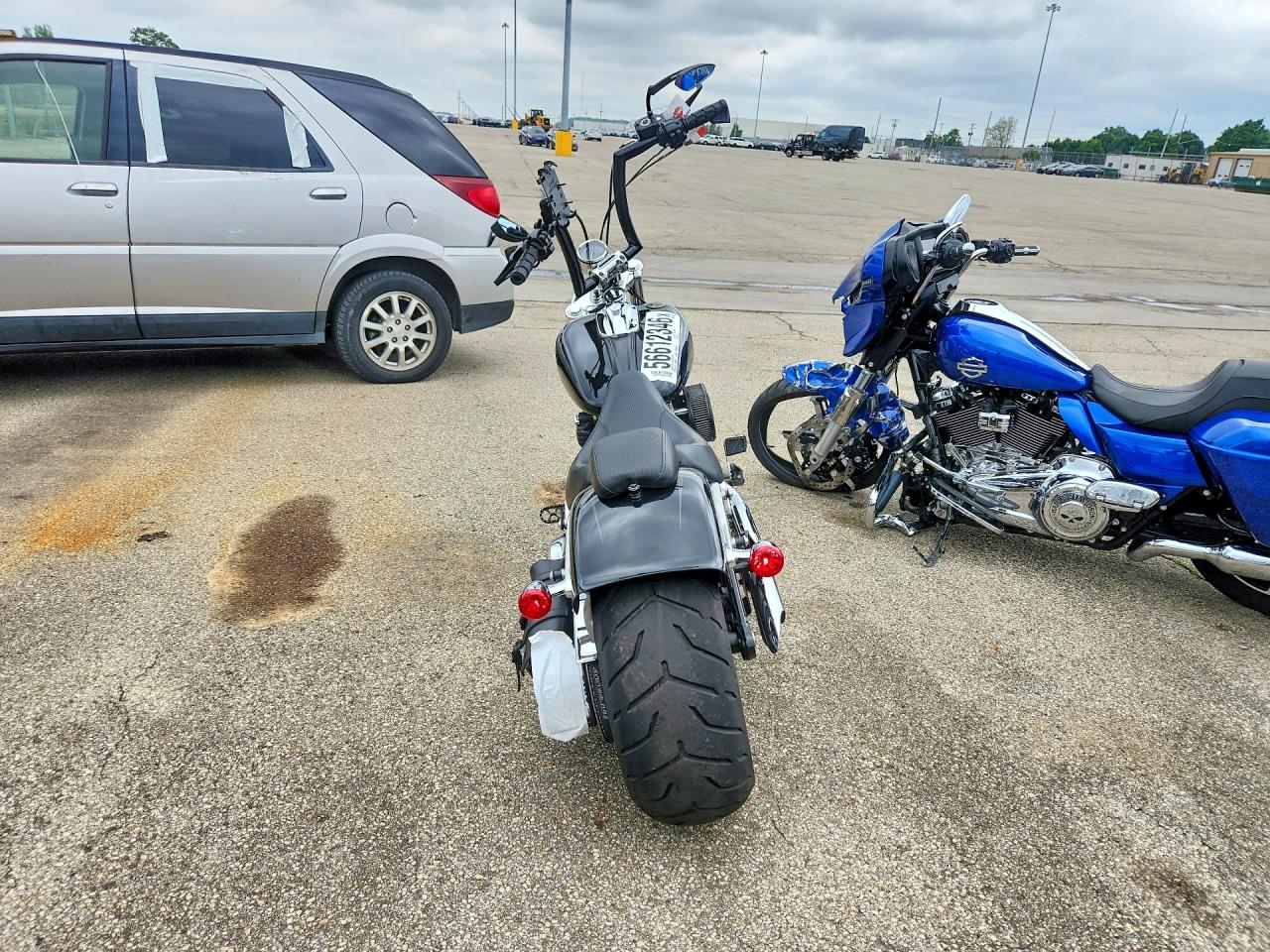 2013 HARLEY-DAVIDSON FX