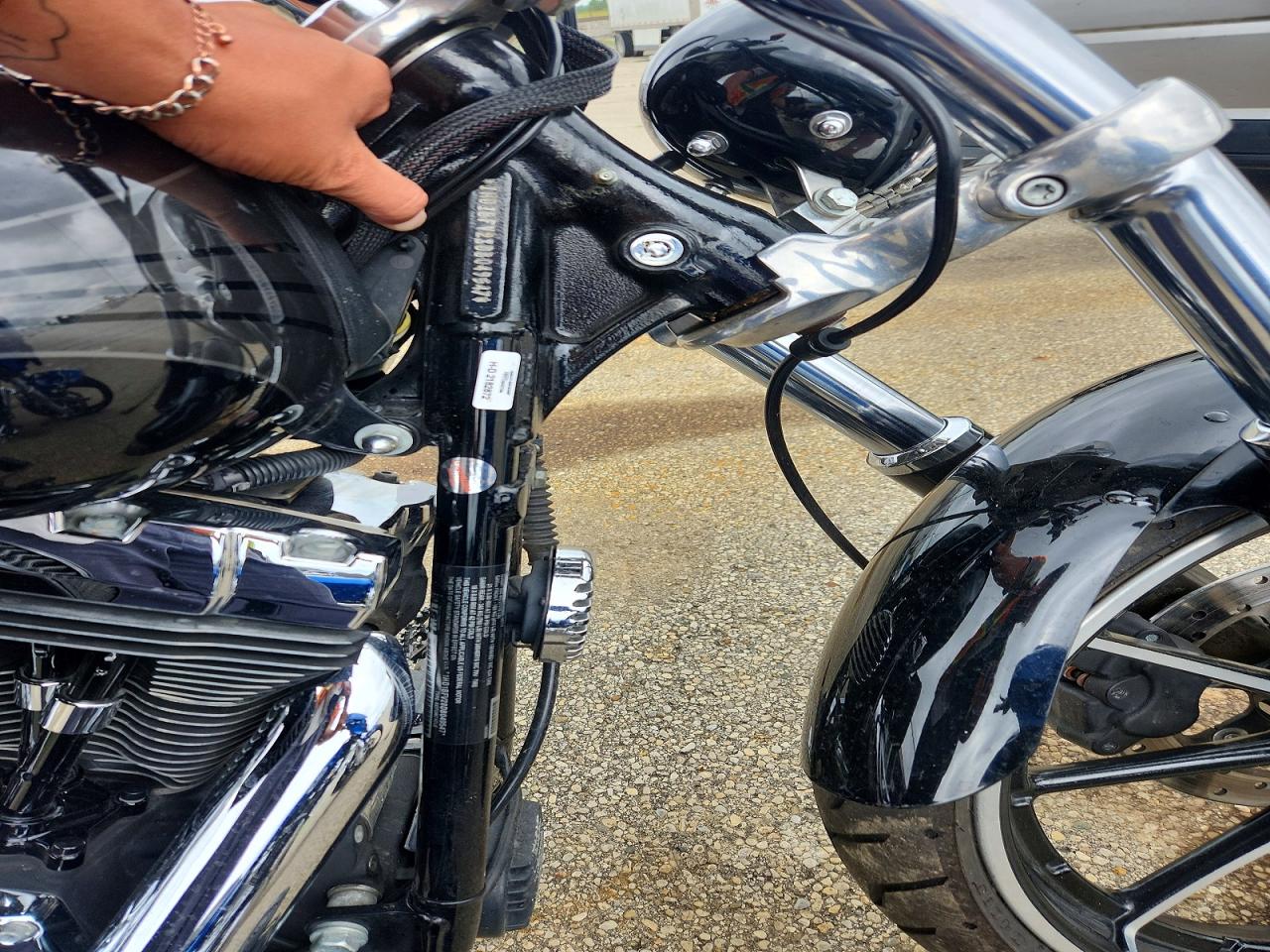 2013 HARLEY-DAVIDSON FX