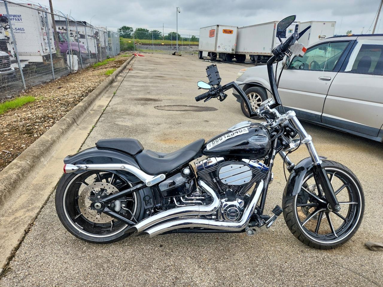 2013 HARLEY-DAVIDSON FX
