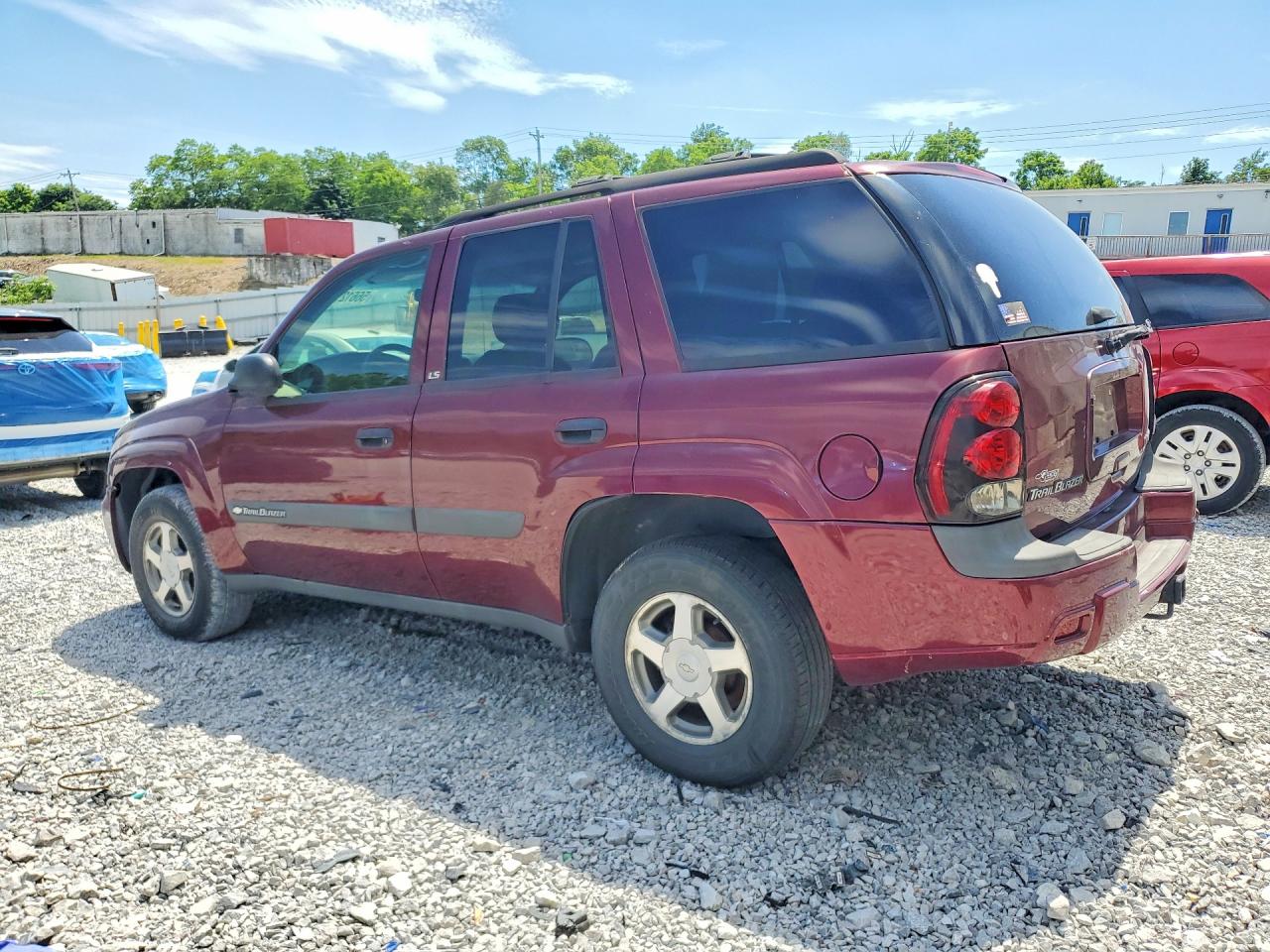 2004 CHEVROLET TRAILBLAZE