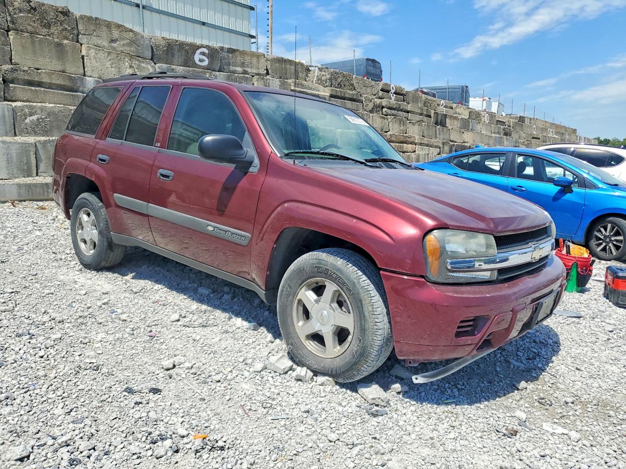 2004 CHEVROLET TRAILBLAZE