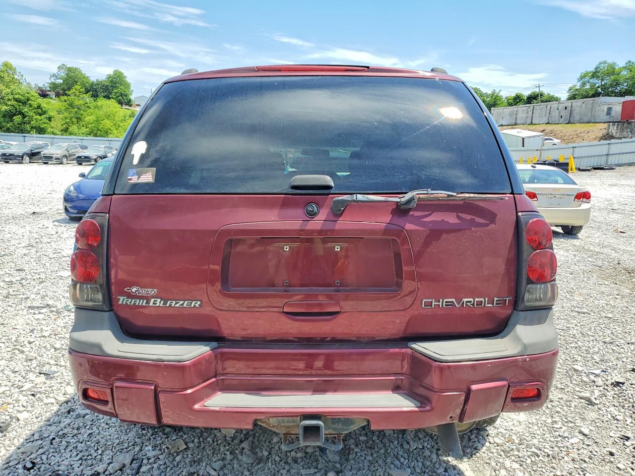 2004 CHEVROLET TRAILBLAZE