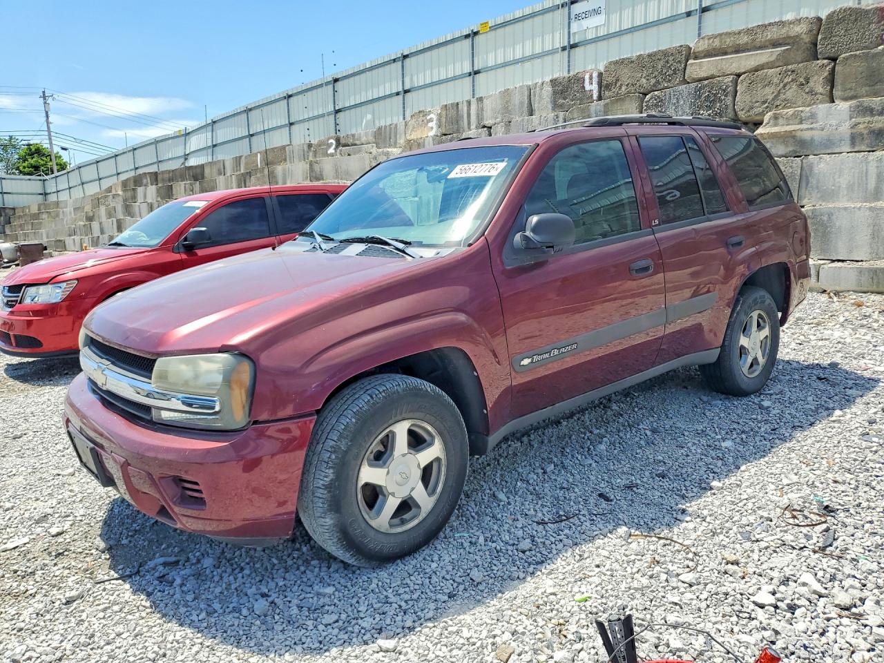 2004 CHEVROLET TRAILBLAZE