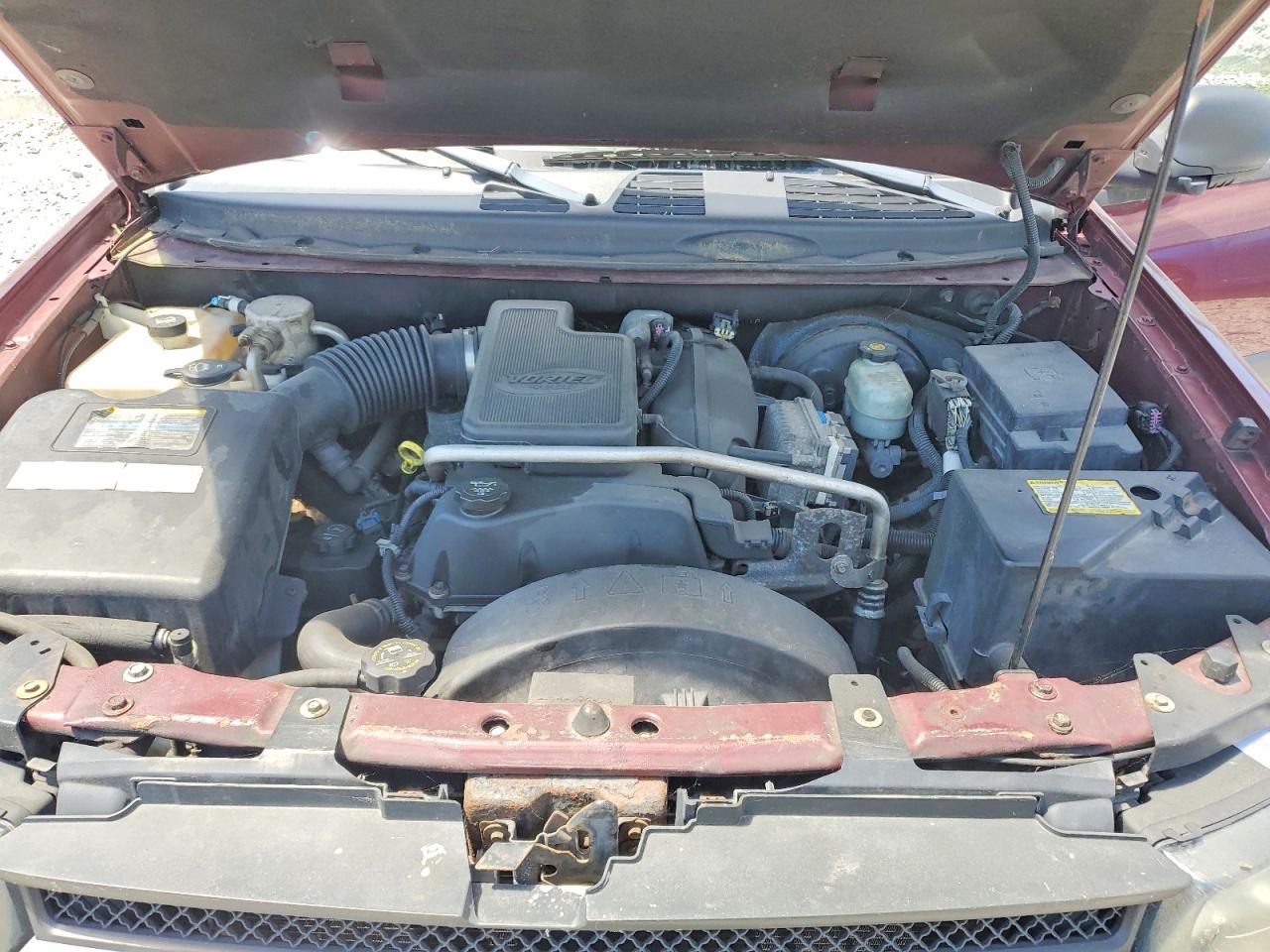 2004 CHEVROLET TRAILBLAZE