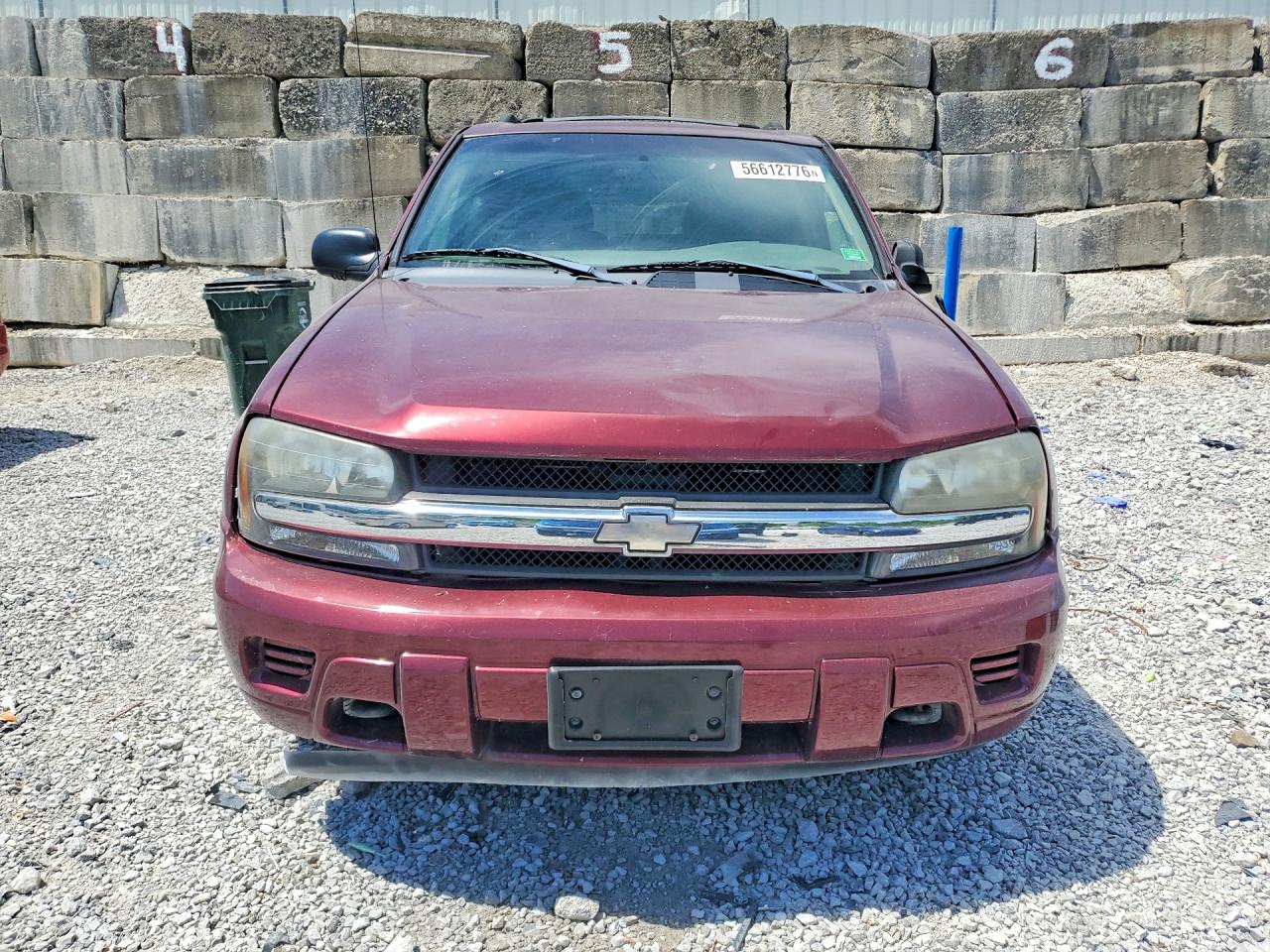2004 CHEVROLET TRAILBLAZE