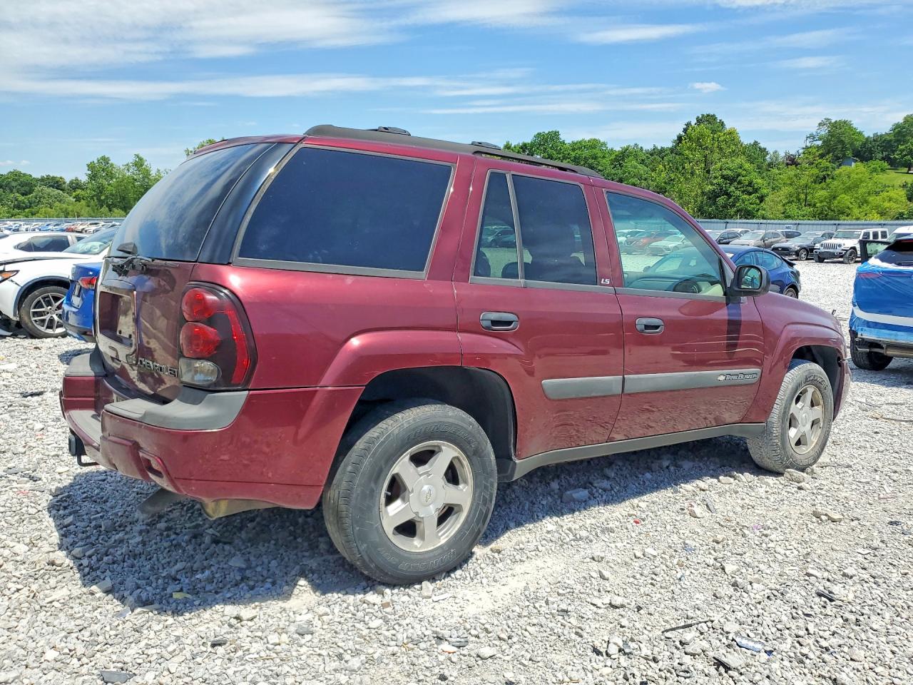 2004 CHEVROLET TRAILBLAZE