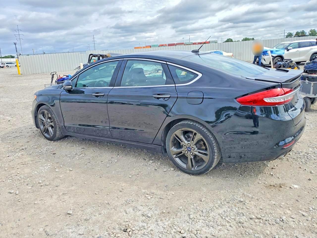 2017 FORD FUSION