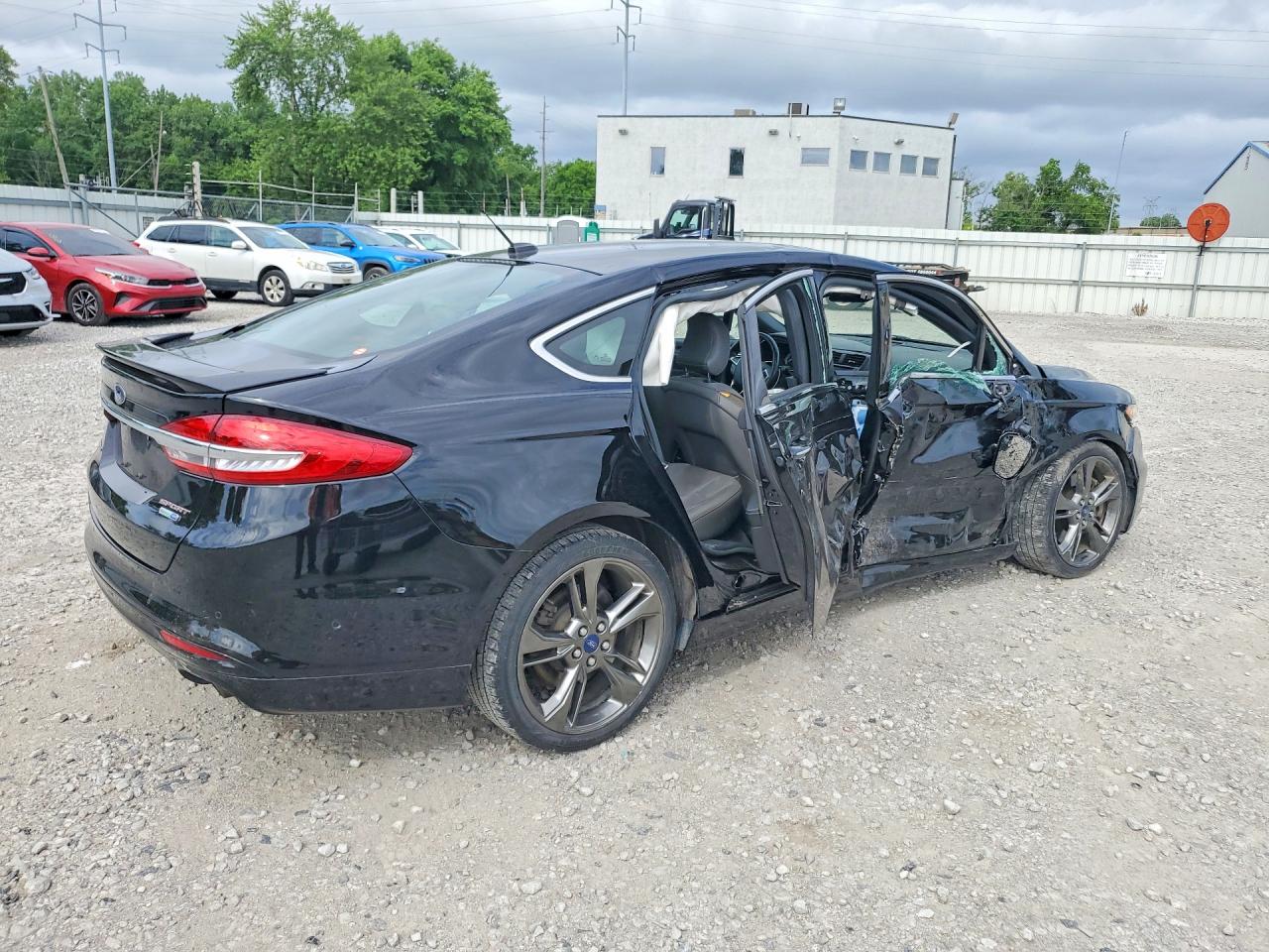 2017 FORD FUSION