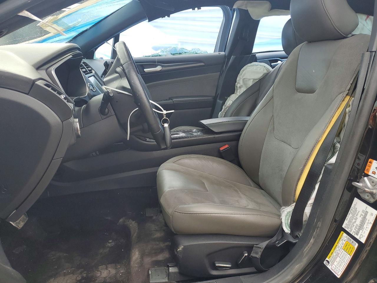 2017 FORD FUSION