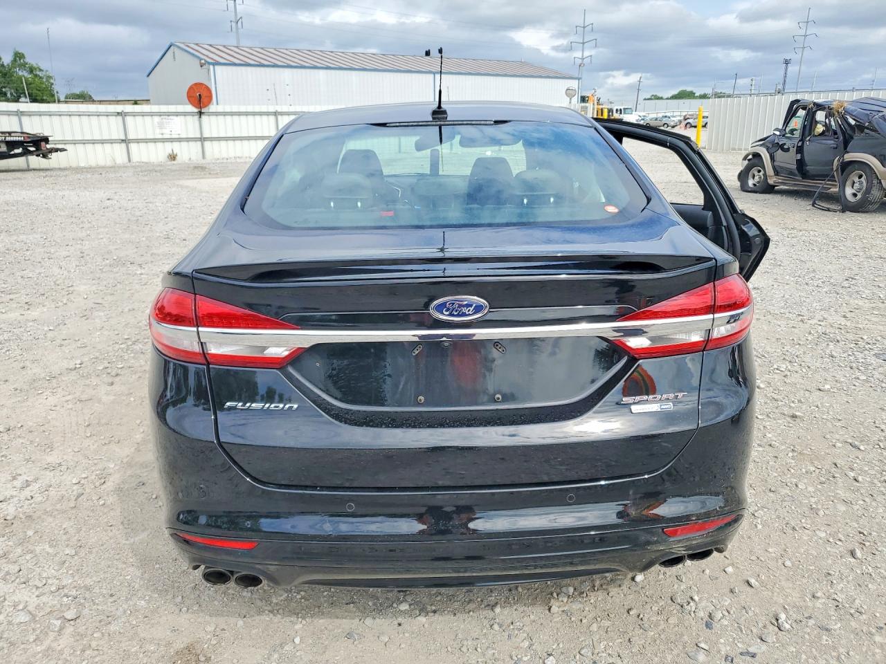 2017 FORD FUSION