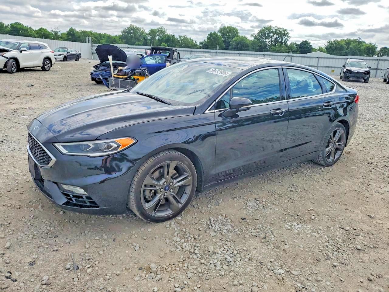 2017 FORD FUSION