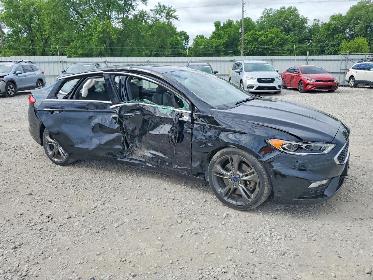 2017 FORD FUSION