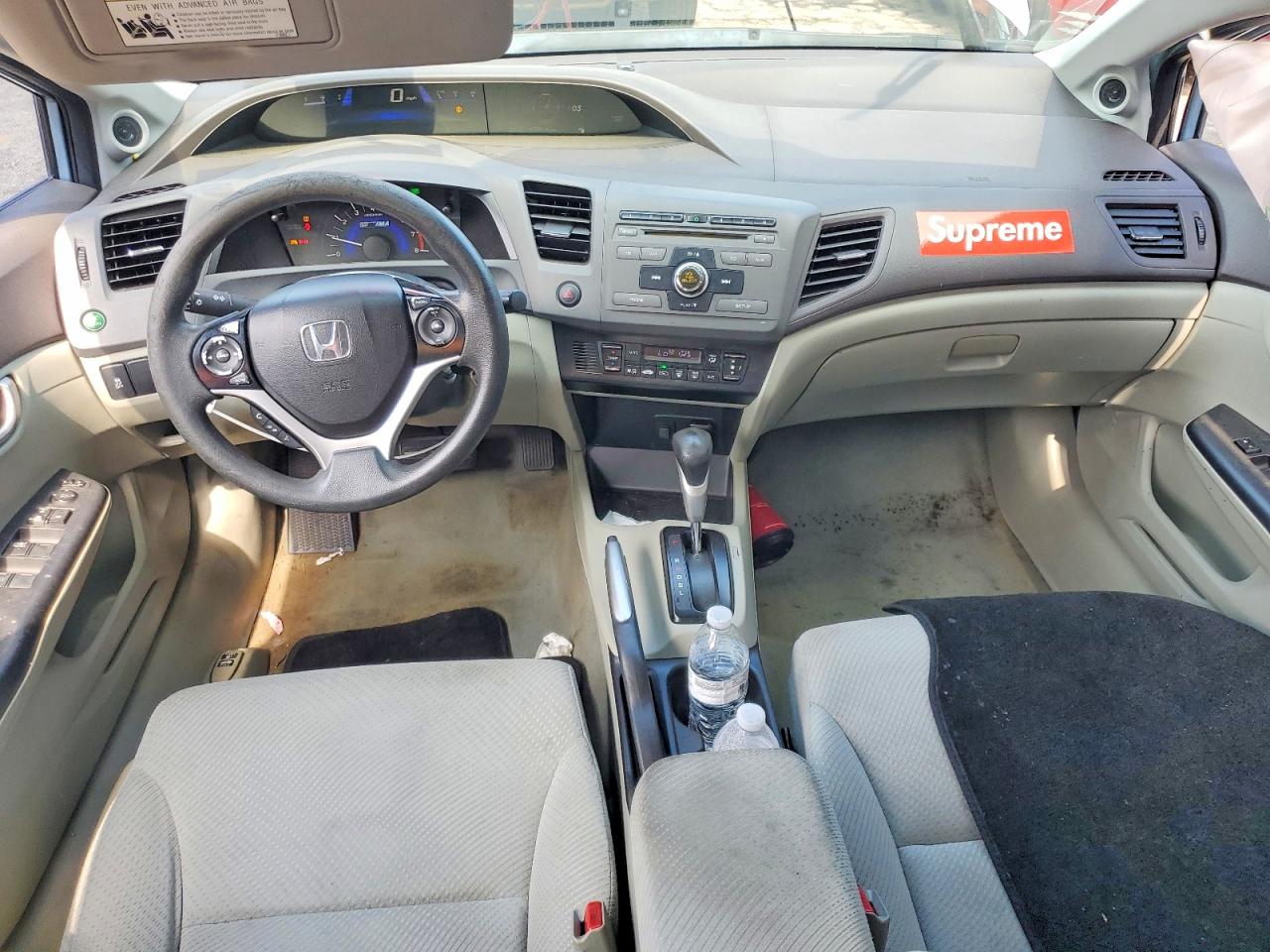 2012 HONDA CIVIC