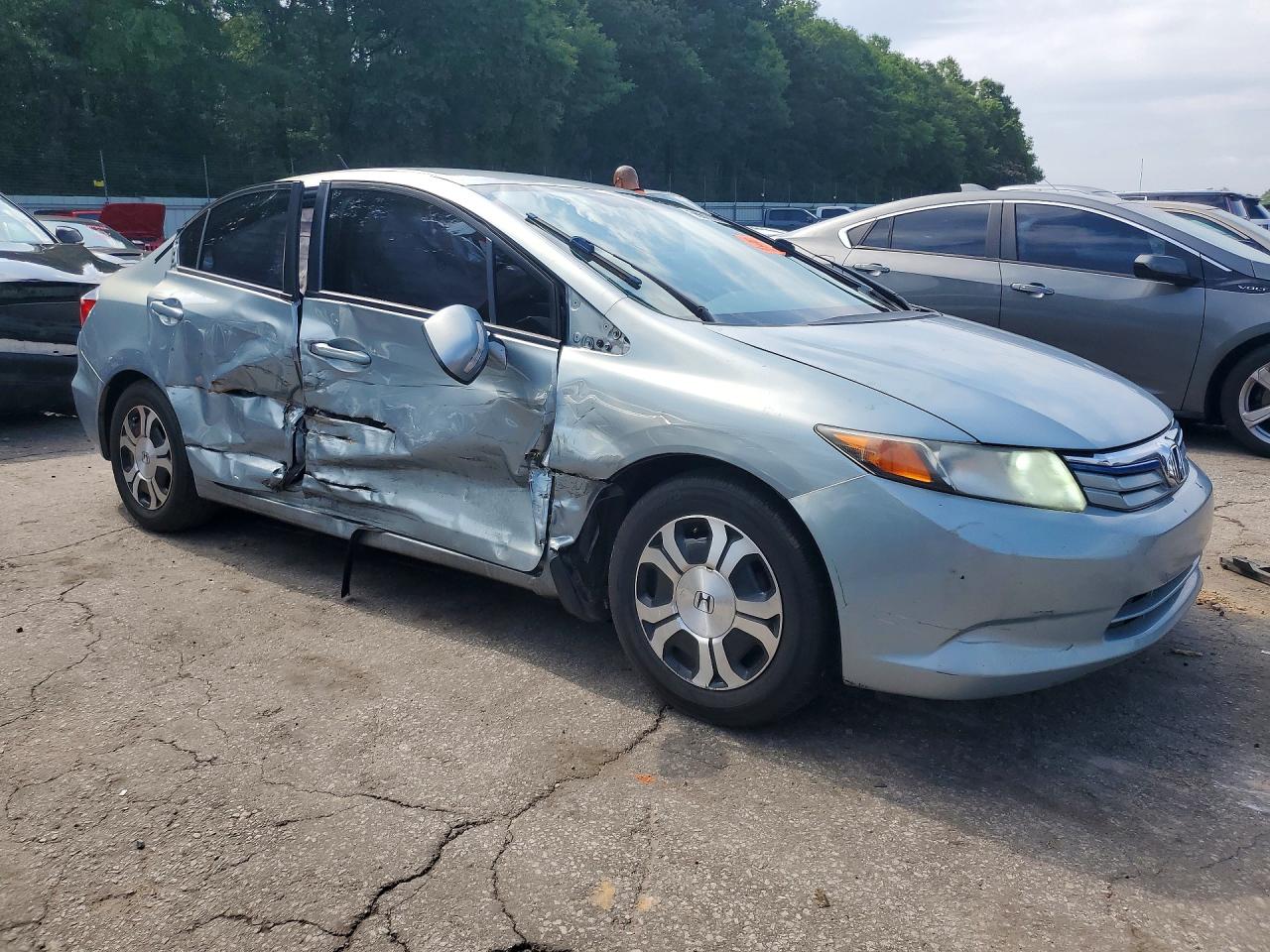 2012 HONDA CIVIC