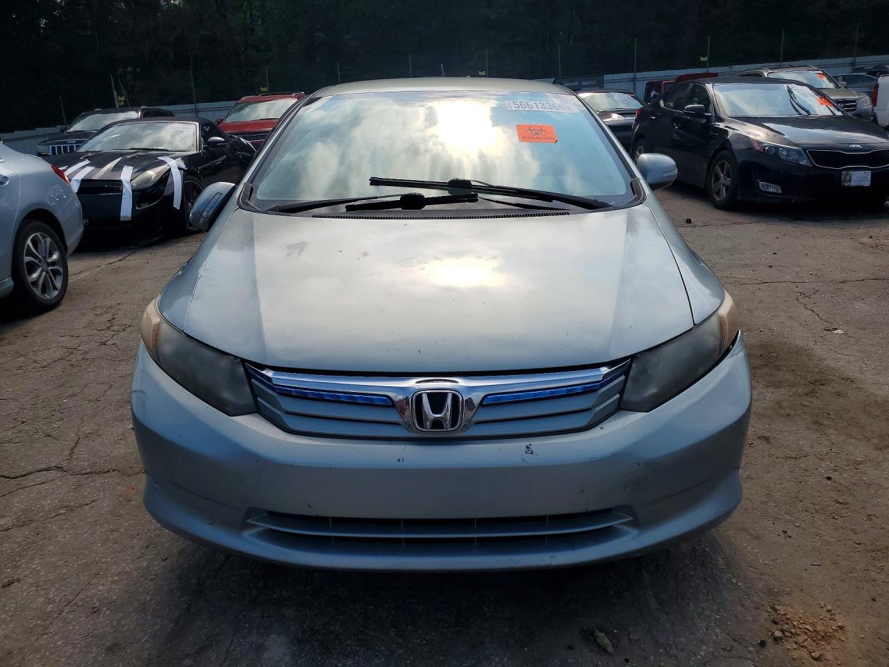 2012 HONDA CIVIC