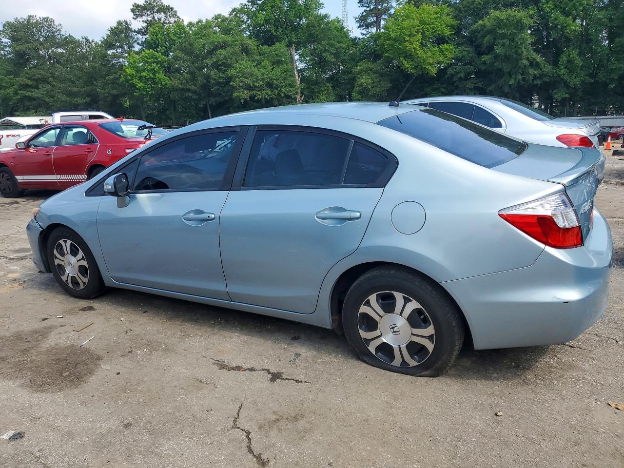 2012 HONDA CIVIC