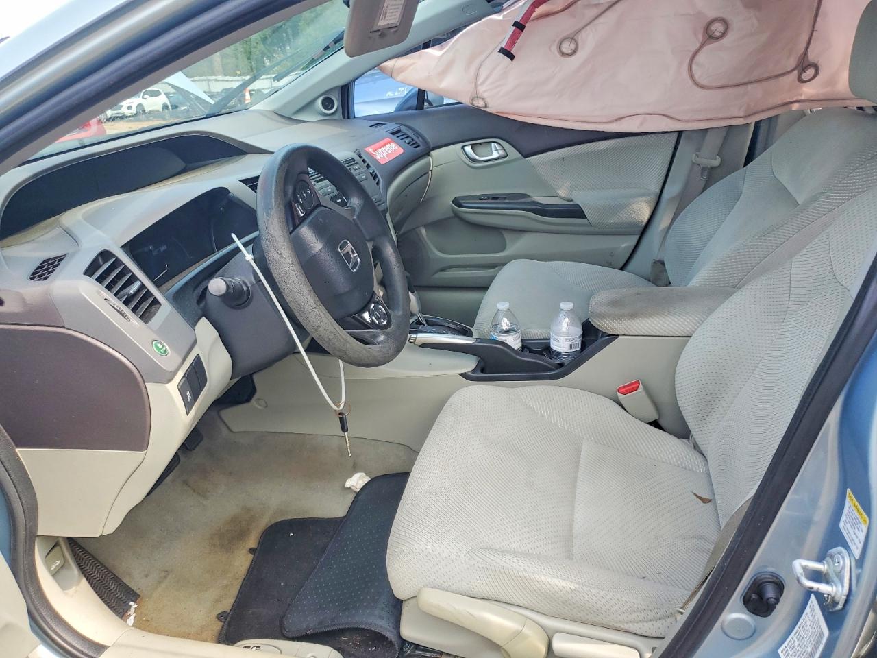 2012 HONDA CIVIC
