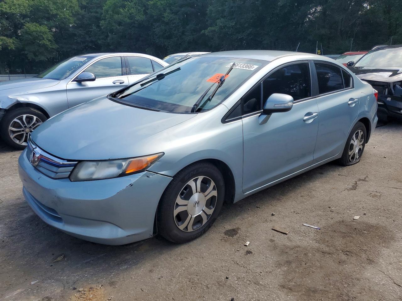 2012 HONDA CIVIC