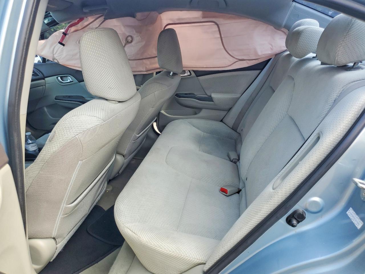 2012 HONDA CIVIC