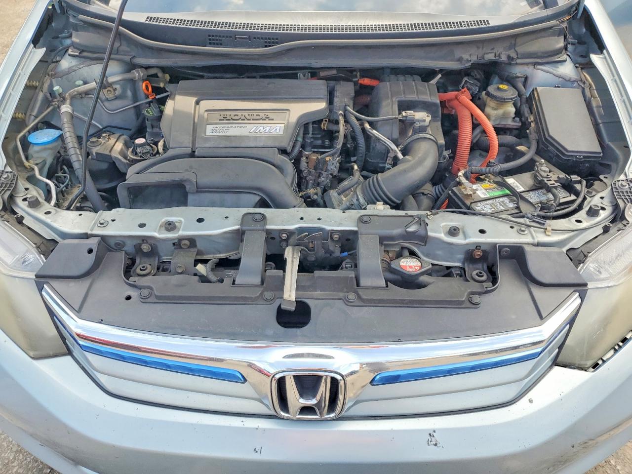2012 HONDA CIVIC