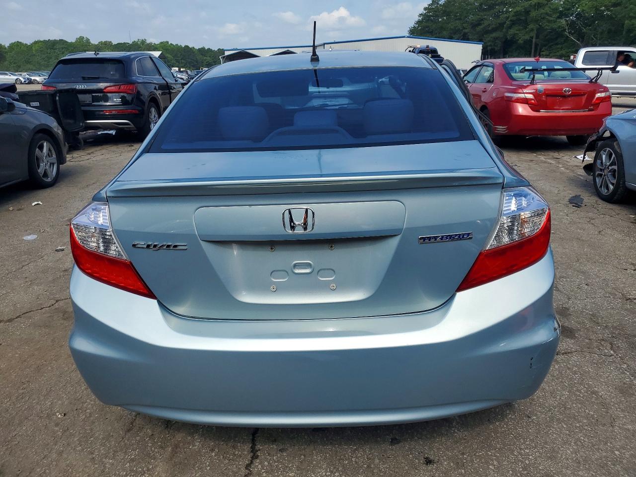 2012 HONDA CIVIC