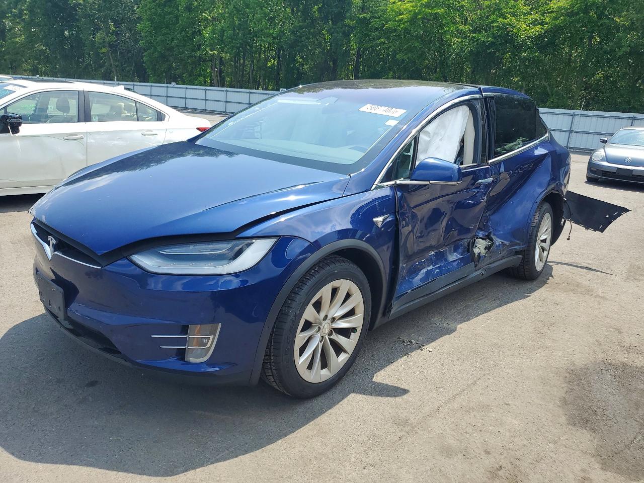 2018 TESLA MODEL X