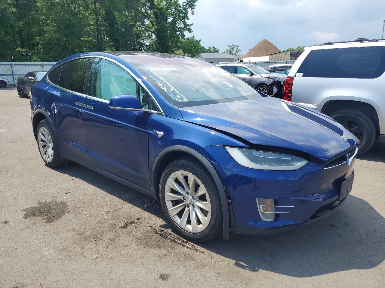 2018 TESLA MODEL X