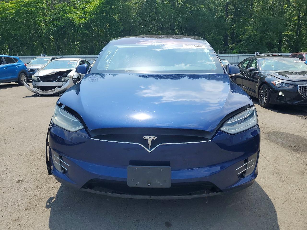 2018 TESLA MODEL X