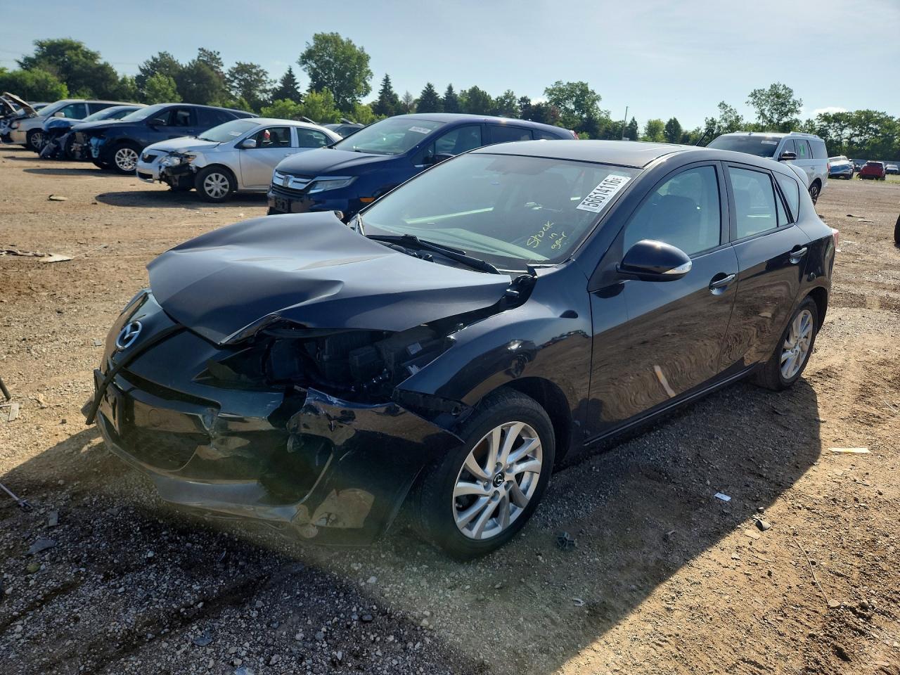 2013 MAZDA 3