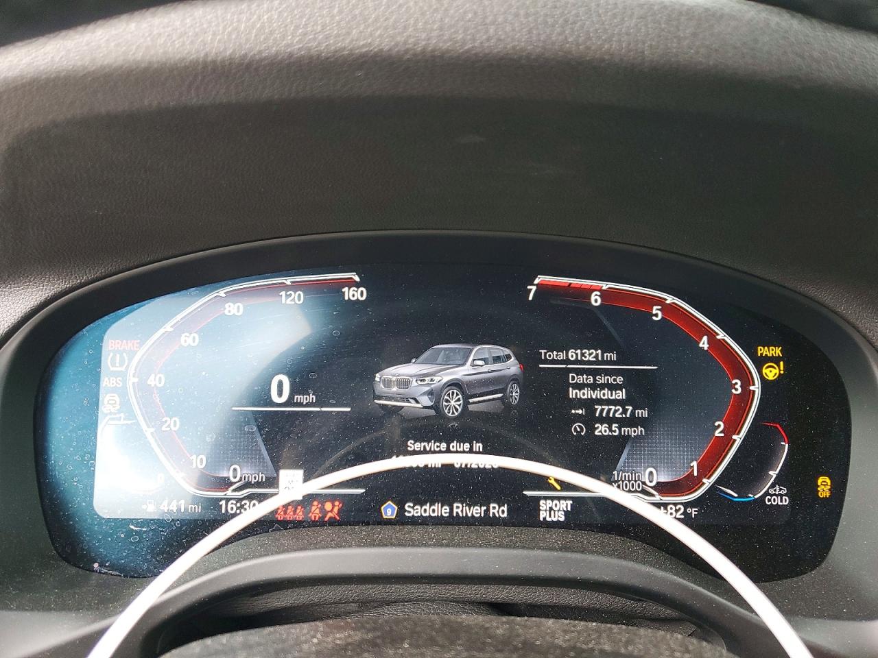 2022 BMW X3