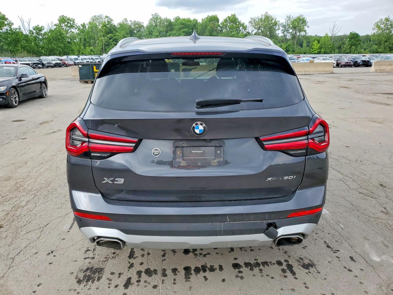 2022 BMW X3