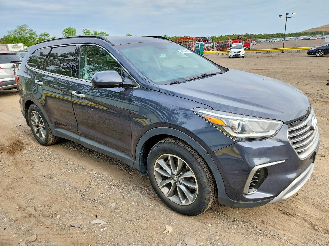 2017 HYUNDAI SANTA FE